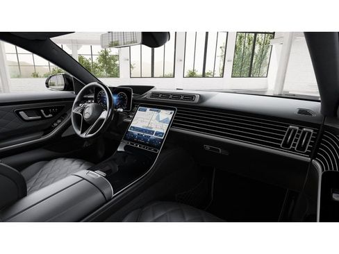 New 2026 Mercedes-Benz S 580 4MATIC Sedan image 6