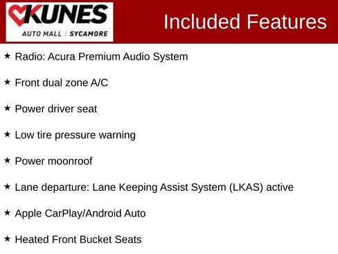Used 2025 Acura Integra FWD image 2