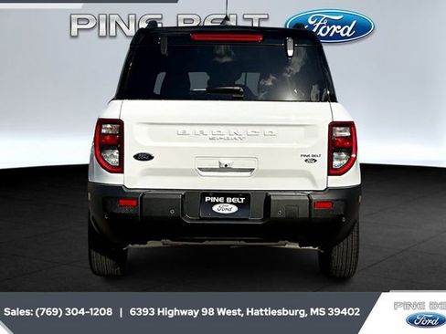New 2025 Ford Bronco Sport Outer Banks w/ Outer Banks Tech Package+ image 3