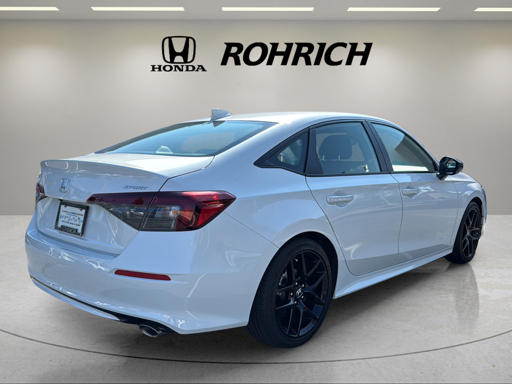 Used 2025 Honda Civic Sport image 6