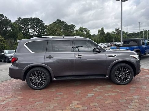 Used 2023 INFINITI QX80 Premium Select w/ Cargo Package RWD image 16