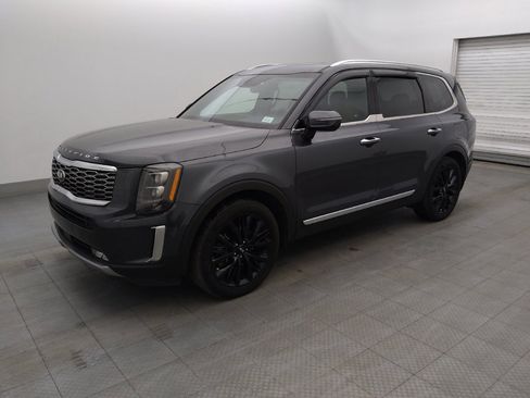 Used 2021 Kia Telluride SX w/ Towing Package FWD image 2