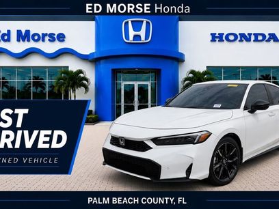 Used 2025 Honda Civic Sport Touring