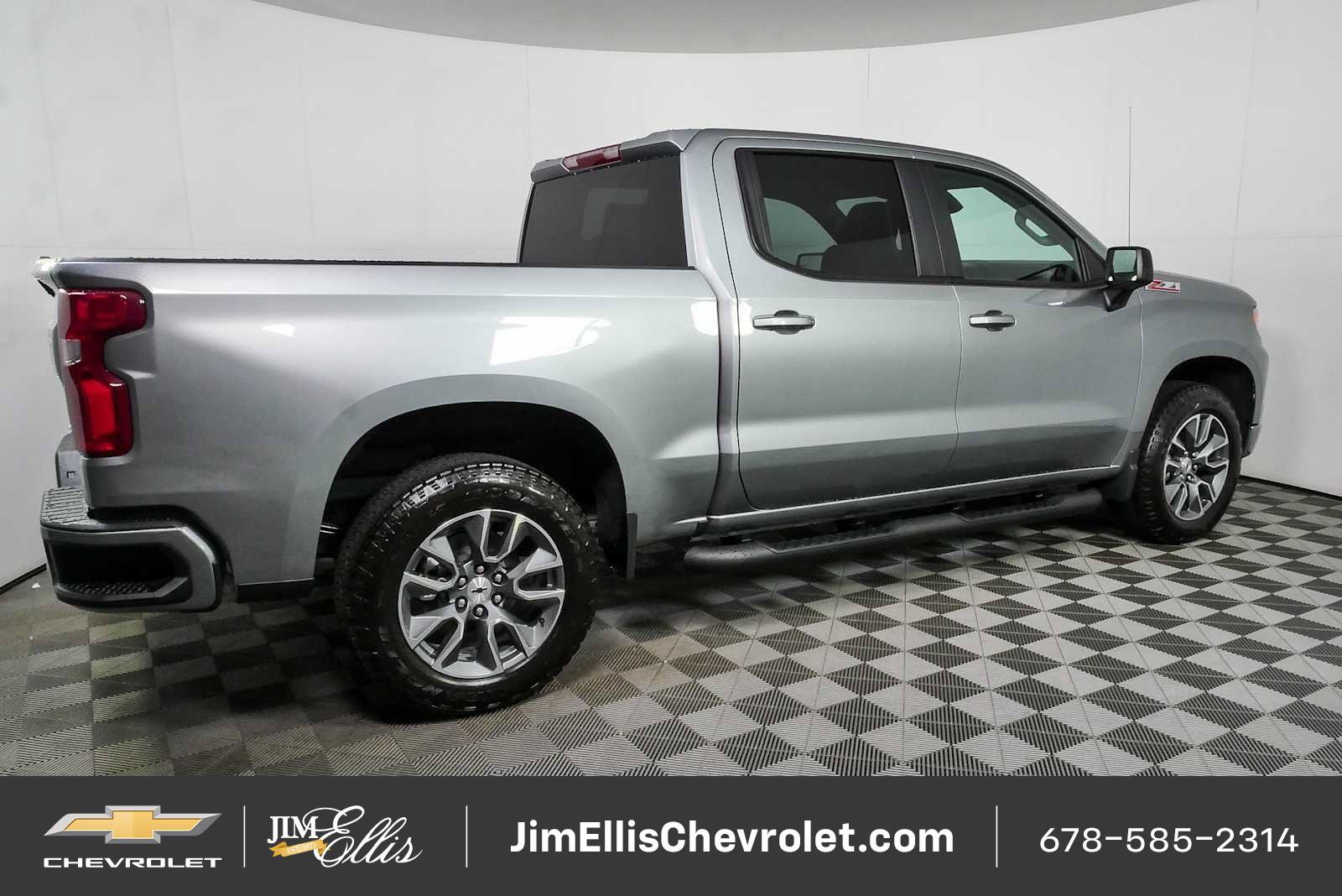 New 2026 Chevrolet Silverado 1500 RST AWD/4WD image 2