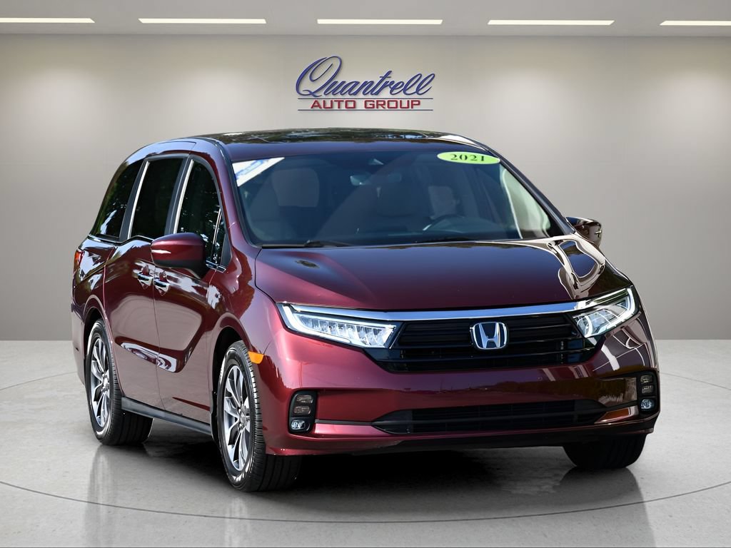 Used 2021 Honda Odyssey EX-L image 2