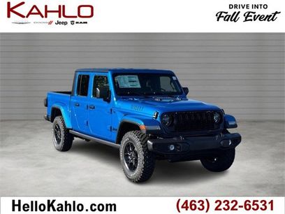New 2025 Jeep Gladiator Willys