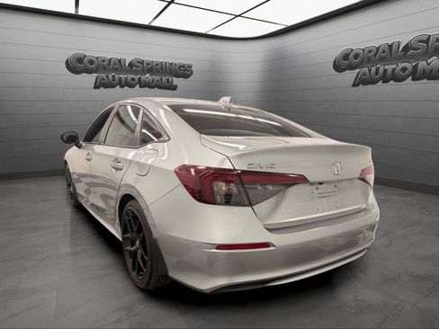 Certified 2025 Honda Civic Sport image 3