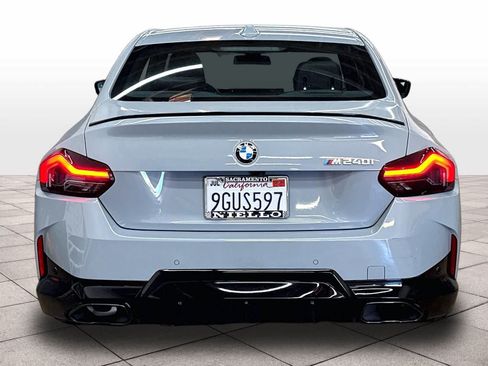 Used 2023 BMW M240i Coupe w/ Premium Package RWD image 7