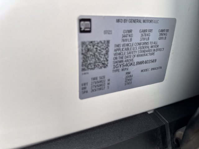 Used 2021 Cadillac Escalade Sport Platinum w/ LPO, ONYX Package AWD/4WD image 9