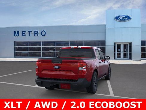 New 2026 Ford Maverick XLT w/ XLT Luxury Package image 8