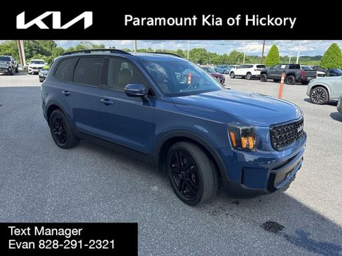 Used 2024 Kia Telluride EX X-Line AWD/4WD image 3