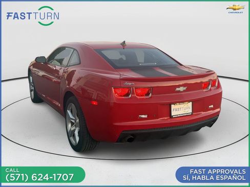 Used 2011 Chevrolet Camaro LT w/ RS Package RWD image 9