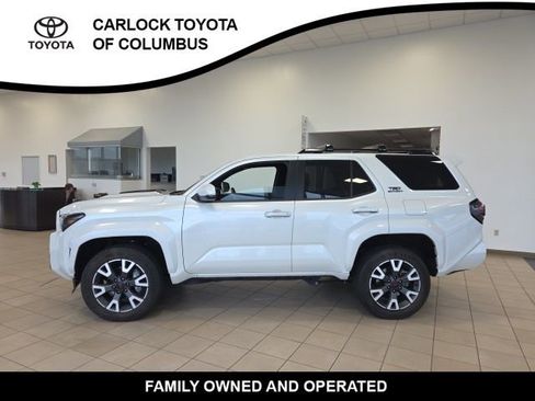 Used 2025 Toyota 4Runner TRD Sport image 1