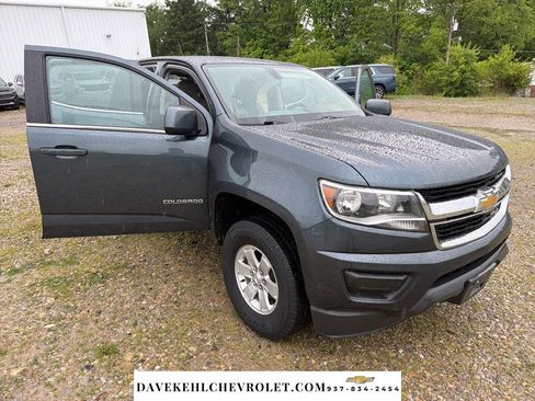 Used 2019 Chevrolet Colorado W/T w/ WT Convenience Package RWD image 28
