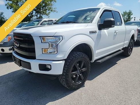 Used 2017 Ford F150 XLT w/ Equipment Group 302A Luxury AWD/4WD image 1
