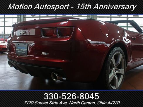 Used 2011 Chevrolet Camaro SS w/ RS Package RWD image 14
