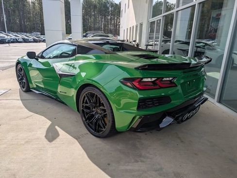 New 2026 Chevrolet Corvette Z06 w/ Battery Protection Package RWD image 4