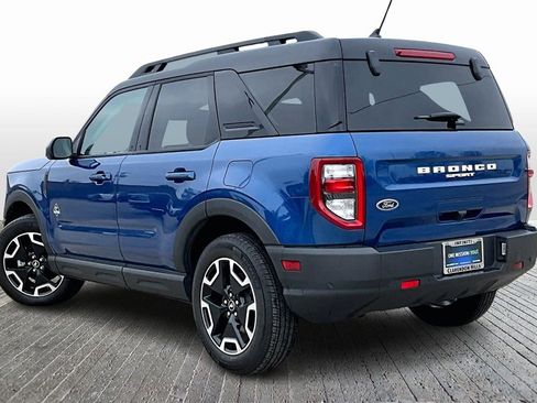 Used 2024 Ford Bronco Sport Outer Banks w/ Tech Package image 6