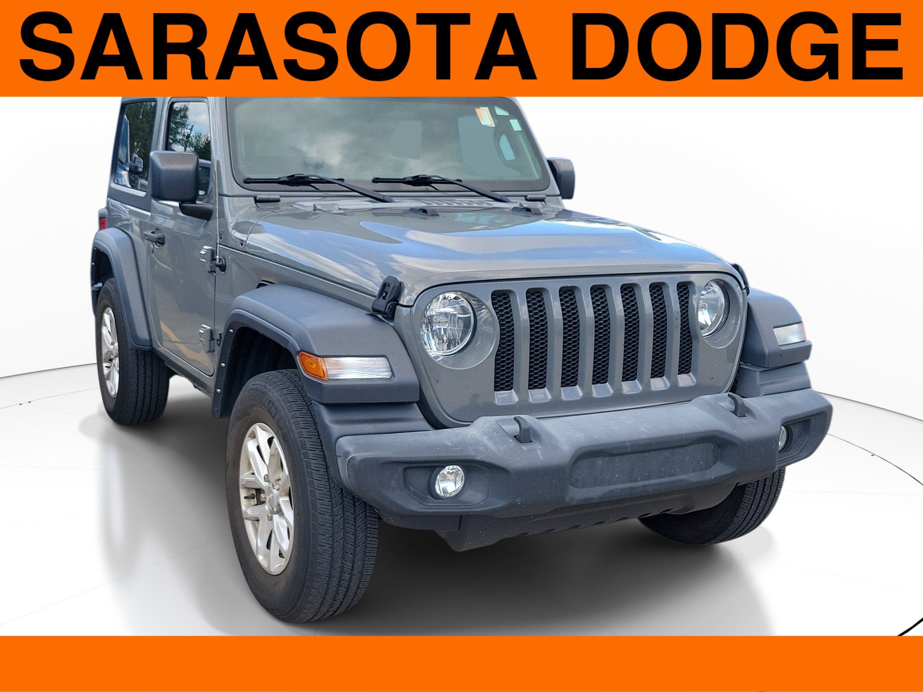 Used 2023 Jeep Wrangler Sport AWD/4WD image 1