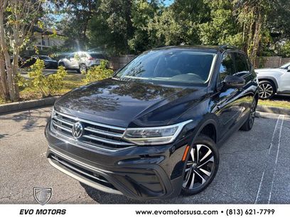 Used 2022 Volkswagen Tiguan S
