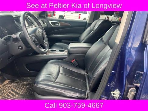Used 2017 Nissan Pathfinder Platinum FWD image 8