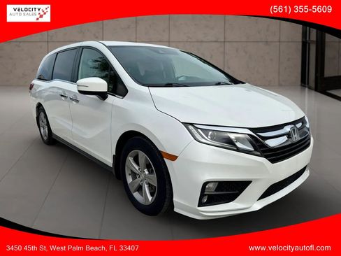 Used 2020 Honda Odyssey EX-L image 1