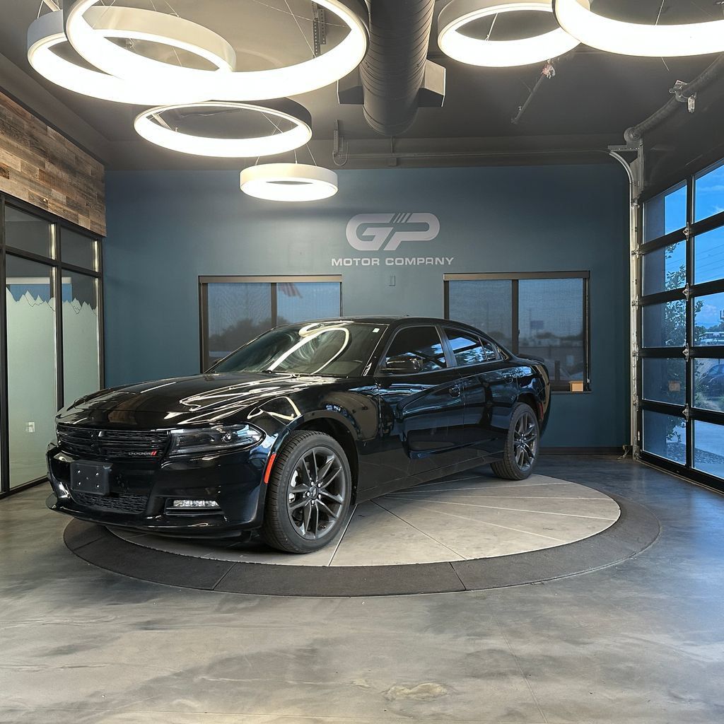 Used 2023 Dodge Charger SXT w/ Blacktop Special Edition AWD/4WD image 7