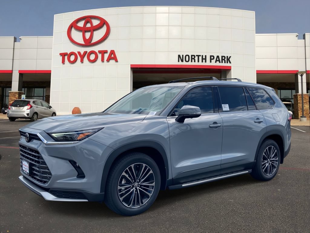 New 2026 Toyota Grand Highlander AWD Hybrid image 1