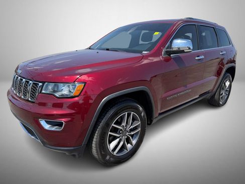 Used 2020 Jeep Grand Cherokee Limited w/ Luxury Group II image 2
