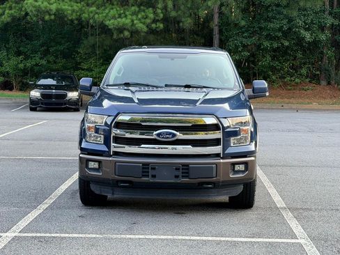 Used 2015 Ford F150 Lariat w/ Equipment Group 501A Mid AWD/4WD image 3