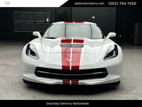 Used 2014 Chevrolet Corvette Stingray Coupe w/ 2LT Preferred Equipment Group image 10