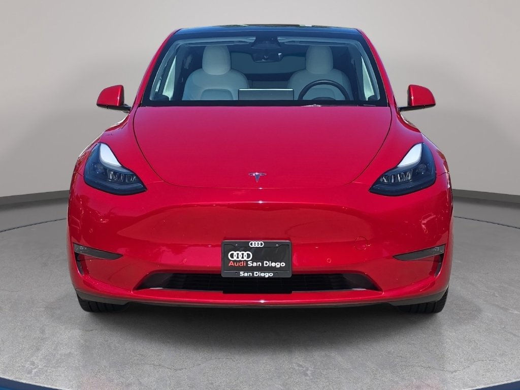 Used 2022 Tesla Model Y Long Range AWD/4WD image 3
