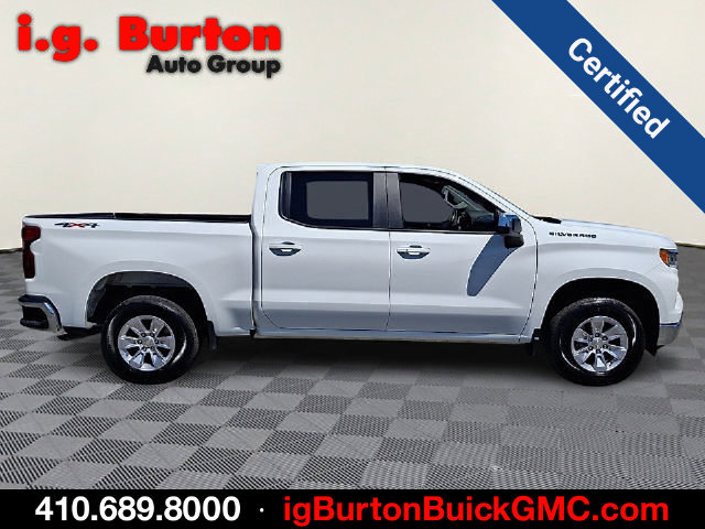Used 2026 Chevrolet Silverado 1500 LT AWD/4WD image 7