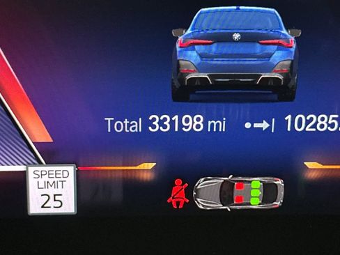 Used 2023 BMW i4 M50 w/ M Carbon Exterior Package image 25