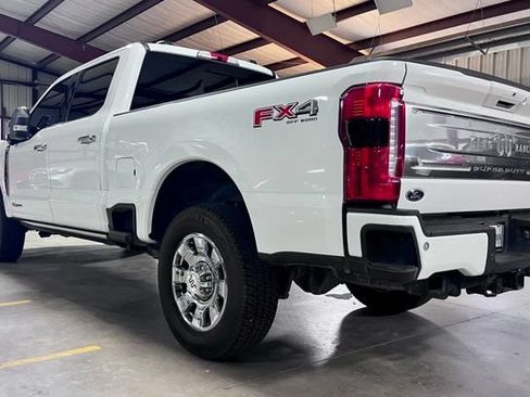 Used 2025 Ford F250 King Ranch w/ Chrome Package AWD/4WD image 7