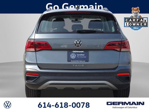 Certified 2023 Volkswagen Taos S FWD image 9