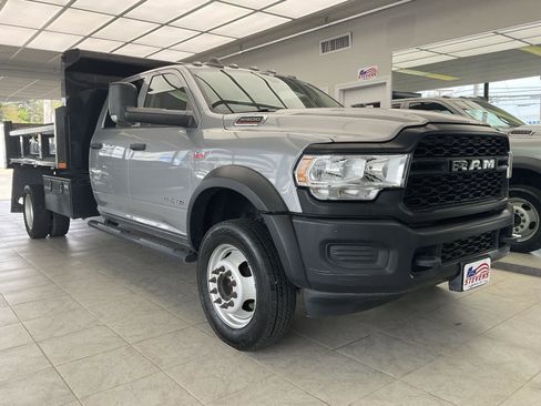 Used 2019 RAM 5500 Tradesman w/ Payload Upgrade Package AWD/4WD image 1