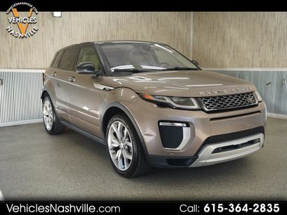 Used 2017 Land Rover Range Rover Evoque Autobiography