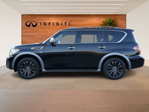 Used 2018 Nissan Armada Platinum w/ Captain Seat Package image 4