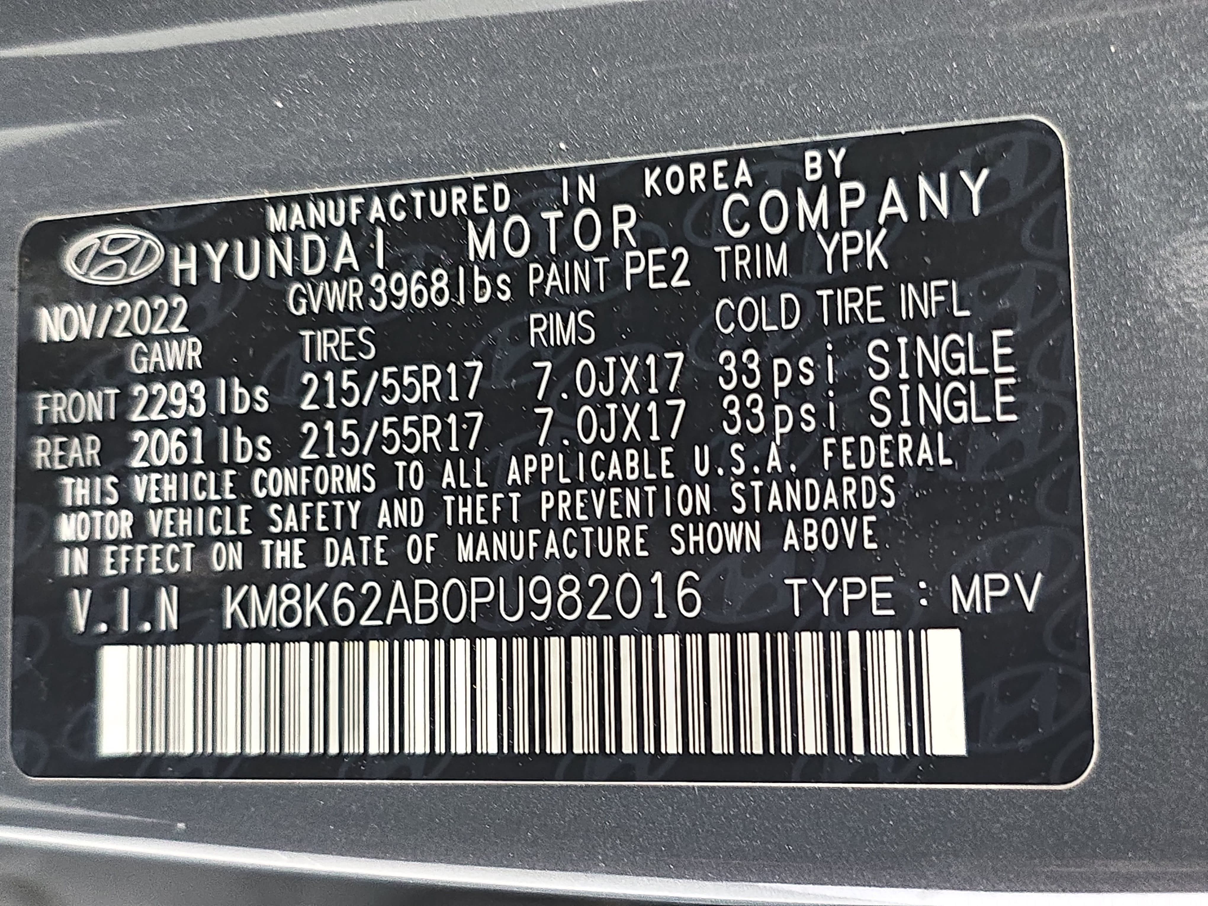 Used 2023 Hyundai Kona SEL FWD image 33