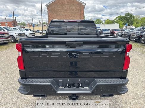 Used 2025 Chevrolet Silverado 1500 LT Trail Boss w/ LT Trail Boss Premium Package AWD/4WD image 44