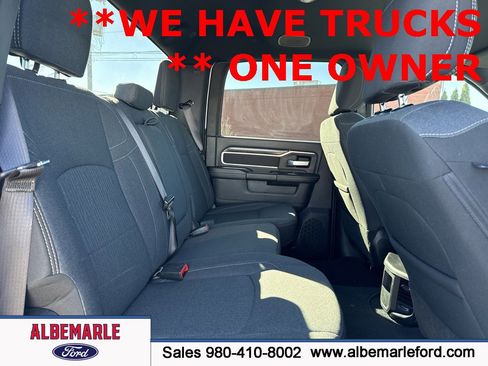 Used 2024 RAM 2500 Big Horn w/ Night Edition image 37