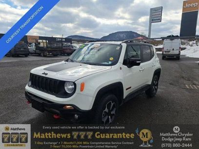 Certified 2022 Jeep Renegade Trailhawk w/ Trailer Tow Group