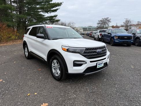Used 2023 Ford Explorer XLT w/ Equipment Group 202A image 21