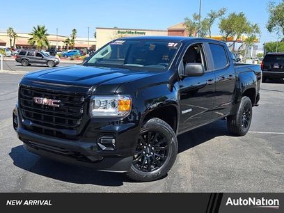 Certified 2021 GMC Canyon Elevation Standard w/ Convenience Package