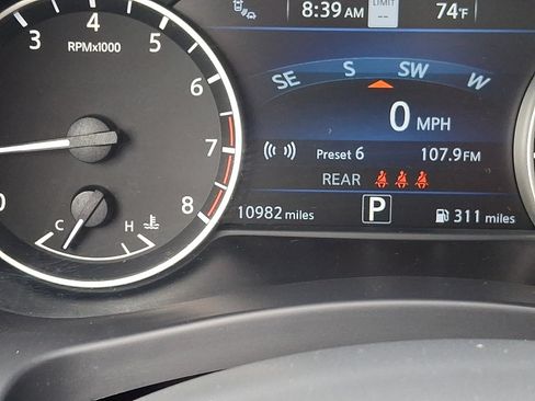 Used 2023 Nissan Murano Platinum w/ Cargo Package AWD/4WD image 21