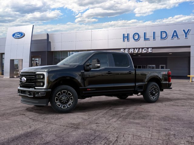 New 2027 Ford F250 Platinum w/ Snow Plow Prep Package AWD/4WD image 1