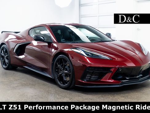 Used 2020 Chevrolet Corvette Stingray Premium Cpe w/ 3LT Preferred Equipment Group image 1