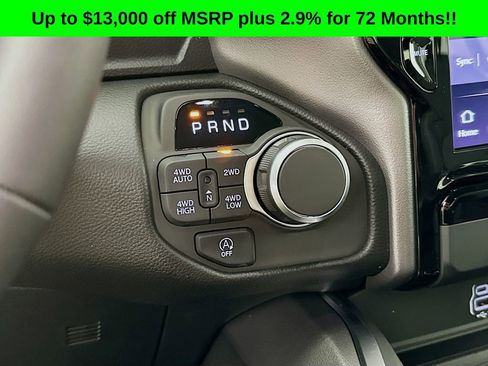 New 2026 RAM 1500 Big Horn AWD/4WD image 20