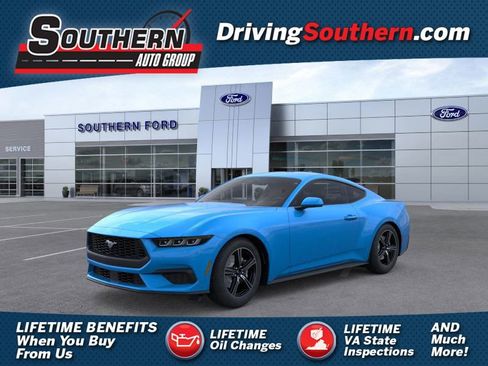 New 2025 Ford Mustang Coupe image 1